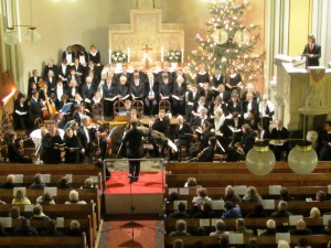 WO 2016 - Kantate IV bis VI Weihnachtsoratorium Januar 2016