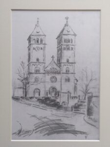 Taborkirche 18.11.1945