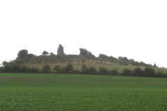 Die Teufelsmauer (Südansicht)