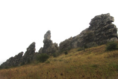 Die Teufelsmauer (Nordansicht)