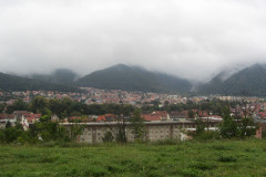 Die Täler hinter Thale in den Wolken