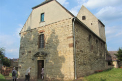 Die Kirche St. Ursula in Leiha