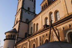Pfadfinderübernachtung in der Kirche Februar 2025
