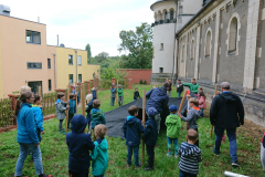 Aufbau Jurte