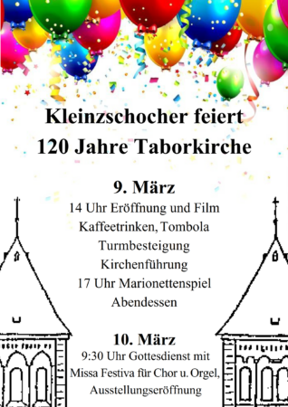 120 Jahre Taborkirche!