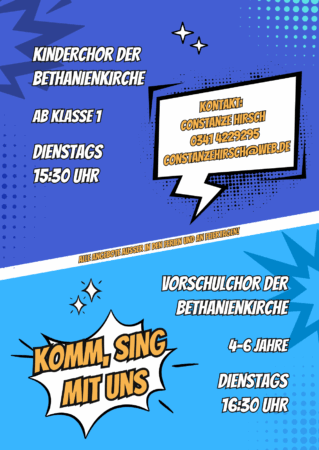 Kinderchöre!