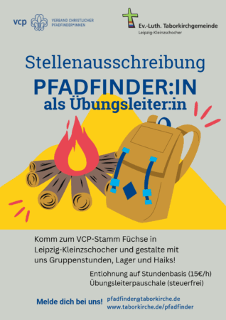 Pfadfinder*in als Übungsleiter*in gesucht!