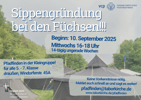Füchse gründen Sippe! Sei dabei!