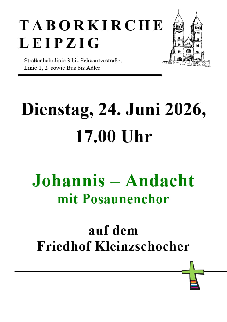 Johannisandacht 24-06-2026 - Plakat_1